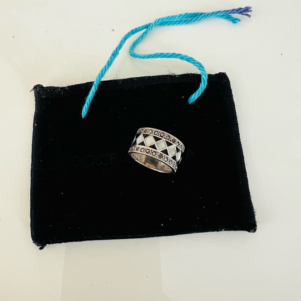 FASHION SILVER 925 RING - Picture 2 of 10